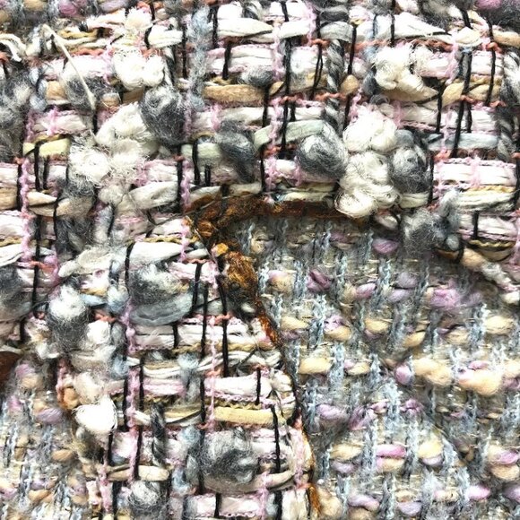 CHANEL CC CC Mark Cambon Line Large Tote Bag tweed Purple Based/SilverHardware - Picture 7 of 13